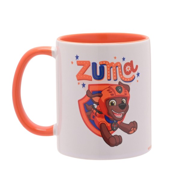 Paw Patrol, Paramount, Fellfreunde, PM201, Becher, Tasse, Kaffeebecher, Zuma, Rettungswelpe, Paw Patrol Mug, Rettungshund