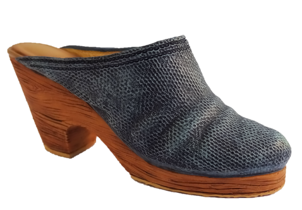 Just the right shoe, Raine, Denim Blues, 25141