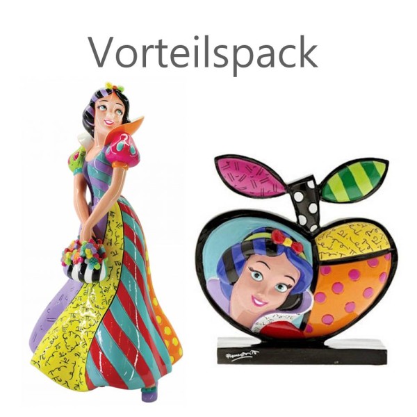 Vorteilspack Prinzessin Schneewittchen / Snow White & Icon Apfel - Disney Romero Britto 6006082