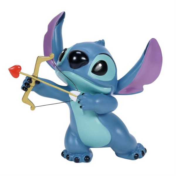 Disney Showcase Figur, Disneyfigur, Stitch als Amor, Stitch Valentine's Day, Stitch Valentinstag, Stitch Figur, Lilo & Stitch, 6016298, Stitch Cupid