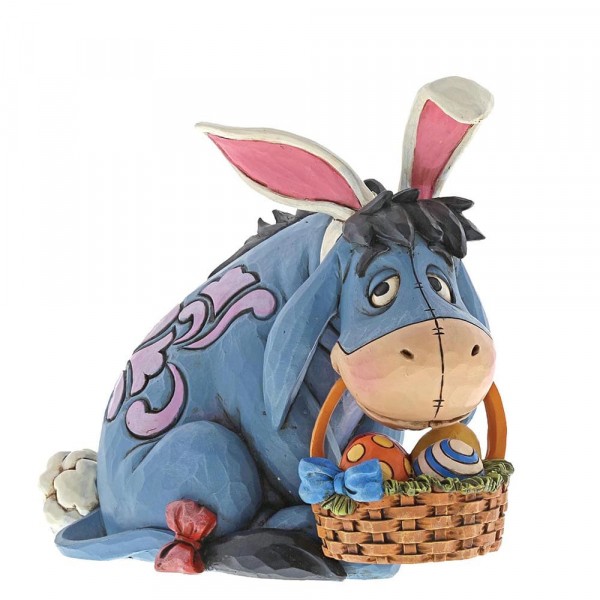 Disney Traditions, Jim Shore, Eeyore Cottontail, Oster-Iah