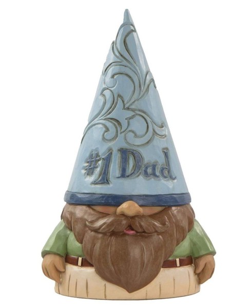 Jim Shore, Heartwood Creek, Jim Shore Heartwood Creek, Heartwood Creek by Jim Shore, 6012268, Dad There's Gnome One Like You, #1 Dad Gnome, #1 Dad Wichtel, Vatertag Wichtel, Jim Shore Gnome, Heartwood Creek Wichtel
