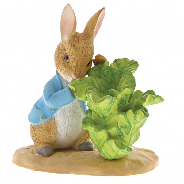 Beatrix Potter, Beatrix Potter Collection, Peter Rabbit, Benjamin Bunny, Flopsy, Jemima Puddle-Duck, Jeremy Fisher, A29641, Peter Rabbit With Lettuce