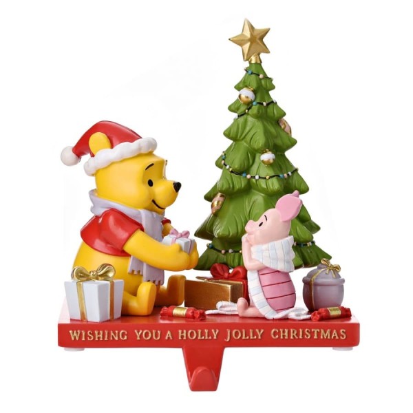 Winnie Pooh Kantenhocker - Weihnachtsstiefelhalter / Walt Disney