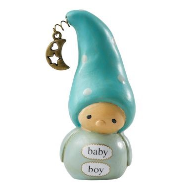 Baby Boy - Bea's Wees Wichtel Glücksbringer by Natalie Kibbe