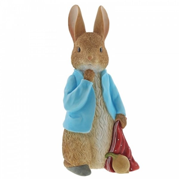 Beatrix Potter, Beatrix Potter Collection, Peter Rabbit, Peter Hase, A29995, Peter Rabbit Statue, Beatrix Potter Figur, Peter Rabbit, Peter Hase