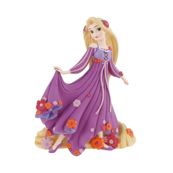 Disney Showcase, 6013287, Disney Figur Rapunzel, Tangled, Botanical Rapunzel, Enesco Disney Showcase Figur
