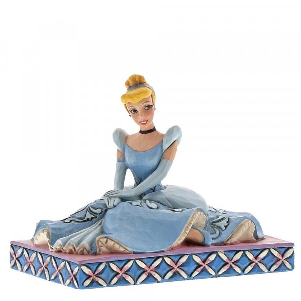 Disney Traditions, Jim Shore - Be Charming Cinderella / Sei charmant, Personality Poses
