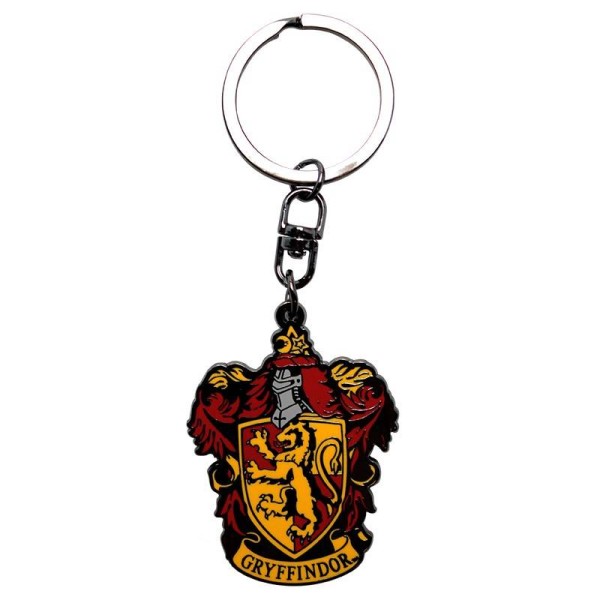 Harry Potter, ABY-Style, Abysse, Schlüsselanhänger Gryffindor, Wappen Gryffindor, Hogwarts, Keychain