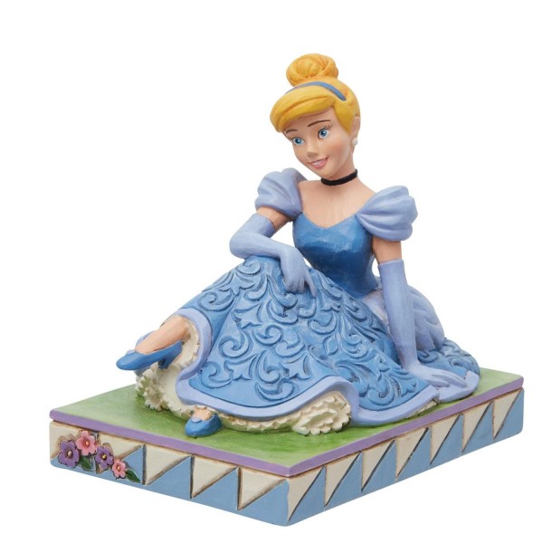 Disney Traditions, Jim Shore, Disney Traditions Jim Shore, 6013072, Compassionate and Carefree, Personality Pose Cinderella, Personality Pose Cinderella, Jim Shore Cinderella, Disney Traditions Cinderella