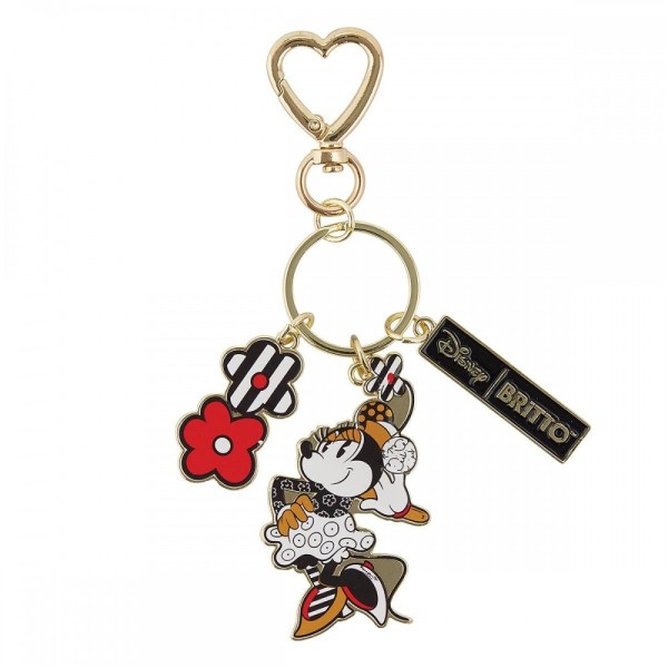 Disney Britto, Romero Britto, Disney Romero Britto, 6013542, Midas Collection, Britto Midas, Minnie Mouse, MinnieMaus, Schlüsselanhänger Disney