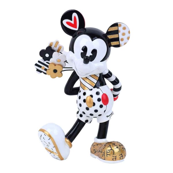 Midas Mickey Mouse / Micky Maus von Romero Britto / Disney Britto Midas Collection