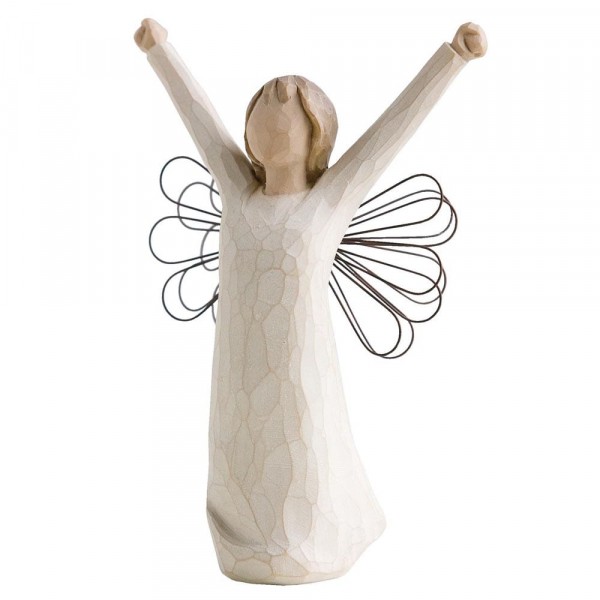 Willow Tree, Demdaco, Susan Lordi, Willow Tree Engel, 26149, Courage, Mut, Willowtree, Willow Tree Figur, Willow Tree Angel