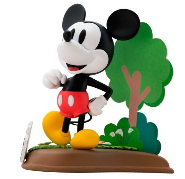 Walt Disney Figur, Mickey Mouse, Micky Maus, ABYBUS060, Abysse Disney, Micky Figur