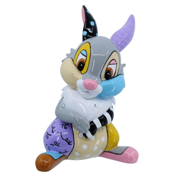 Disney Britto, Romero Britto, 6016312, Thumper, Klopfer, Bambi, Disneyfigur Klopfer