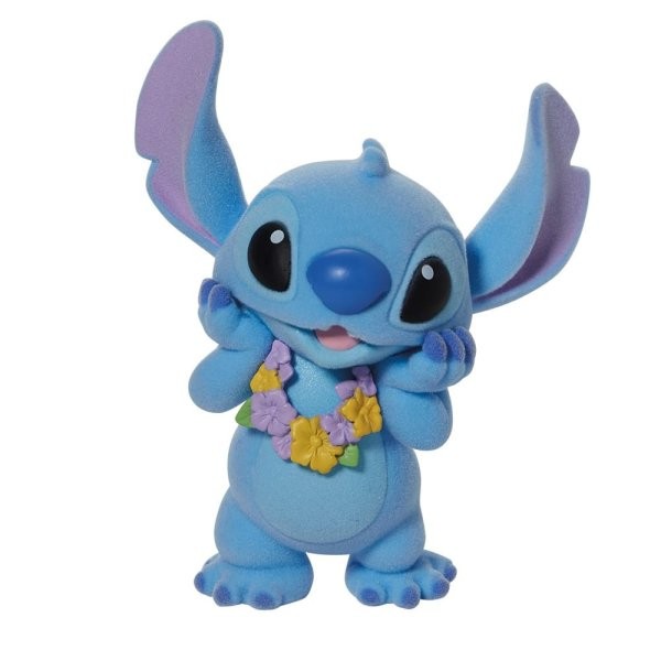 Grand Jester, Disney Grand Jester, 6013840, Flocked Stitch Minifigur, Stitch Mini Figurine, Lilo & Stitch