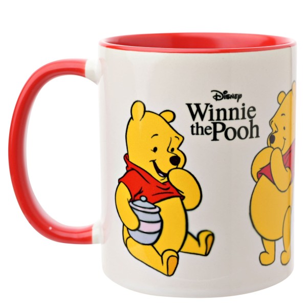 Disney, DI2170, Disneybecher, Tasse, Becher Winnie Pooh & Friends, Winnie Puuh und seine Freunde Disneytasse, Kaffeebecher