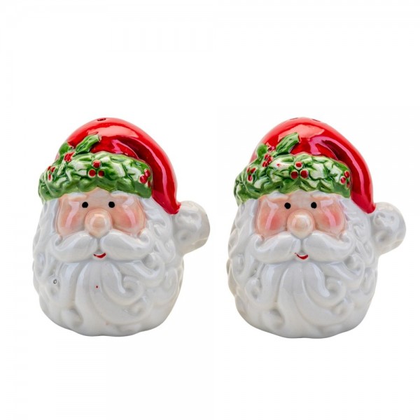 Widdop, Widdop Salz- und Pfefferstreuer, Santa Salt and Pepper Shakers, Weihnachtsmann Salz- und Pfefferstreuer