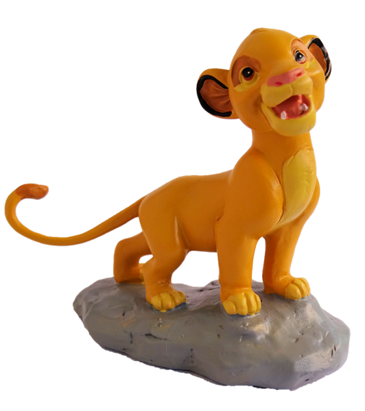 König der Löwen - Simba / Disney by Widdop