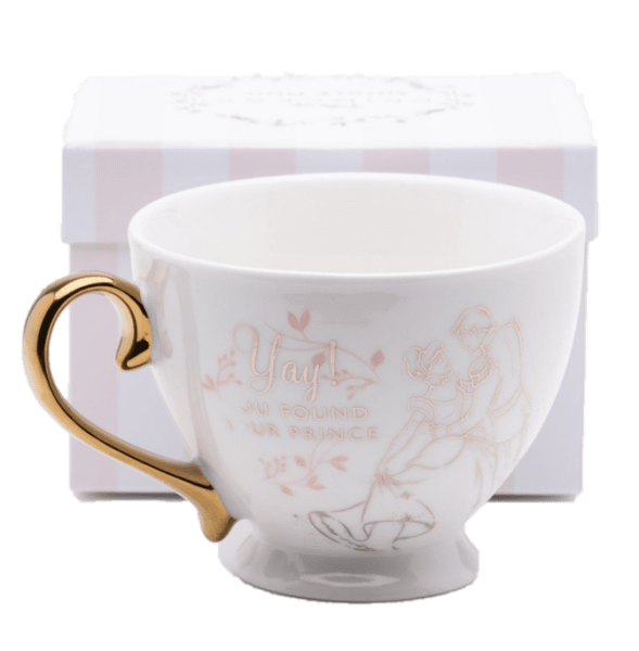 Happily Ever After - You found your prince / Cinderella Disney Becher