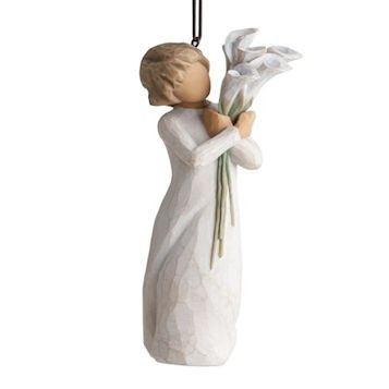 Willow Tree, Willowtree, Demdaco, Susan Lordi, Beautyful Wishes Ornament, 27470, Willow Tree Figur, Willow Tree Ornament, Willow Tree Engel, Schöne Wünsche