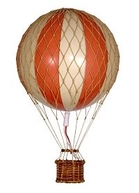 Authentic Models, AP161a, Travel Lights Ballon, Heißluftballon Authentnic Models, Modellballon Authentic Models