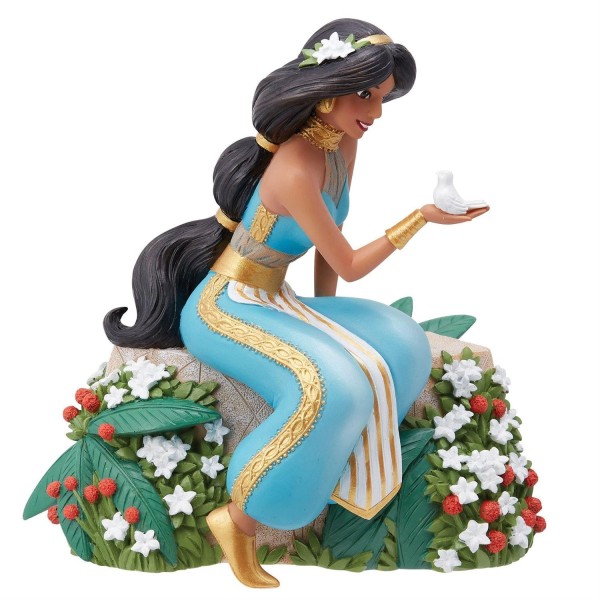 Disney Showcase, 6014850, Botanical Jasmine, Botanical Jasmin Figur, Disney Showcase Figur, Disneyfigur, Walt Disney Aladdin