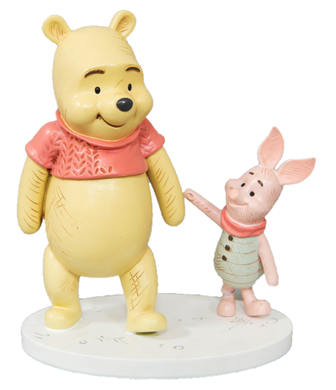 Disney by Widdop and Co - Winnie Pooh & Piglet Figurine, Winnie Puuh &  Ferkel Figur | Collect-24, DE