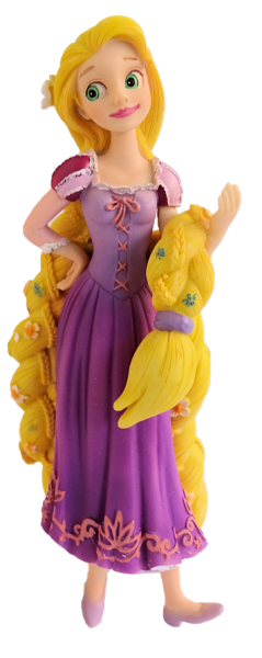 Disney Princess Rapunzel Figurine - Prinzessin Rapunzel Figur