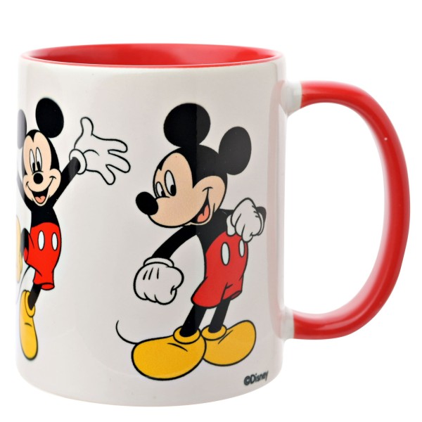 Disney, DI2160, Disneybecher, Tasse, Becher Micky Maus, Mickey Mouse Disneytasse, Kaffeebecher