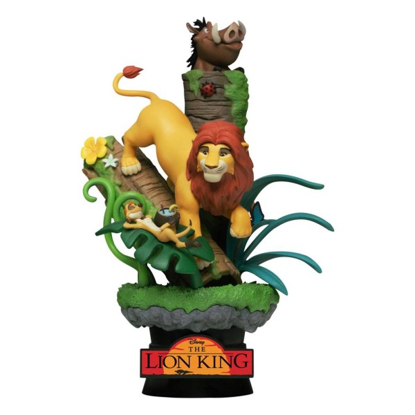 Walt Disney Figur, Beast Kingdom, Disney Beast Kingdom, König der Löwen, The Lion King, BKDDS-076NV, Beast Kingdom Diorama, Beast Kingdom D-Stage König der Löwen, Walt Disney König der Löwen