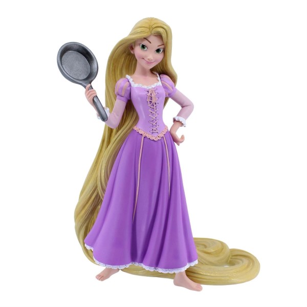 Disney Showcase Figur, Disneyfigur, Rapunzel, 6016296, Tangled, Rapunzel mit Bratpfanne