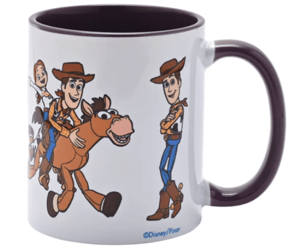 Disney, DI2172, Disneybecher, Tasse, Becher Woody, Toy Story Disneytasse, Kaffeebecher, Cowboy Woody, Sheriff Woody