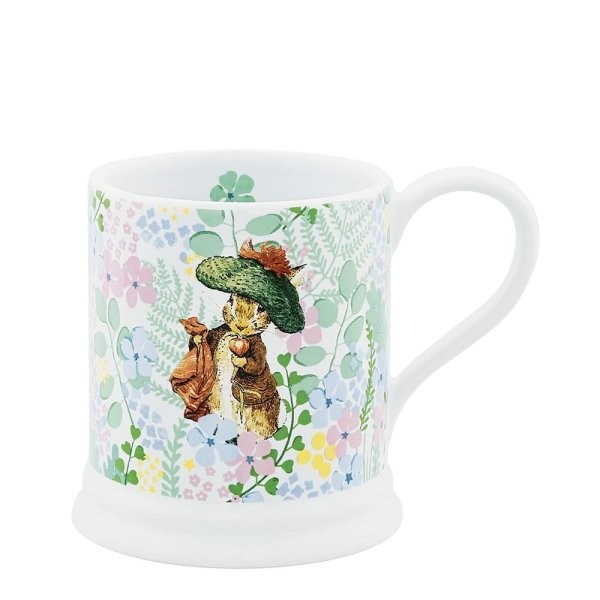 Beatrix Potter, Peter Rabbit, Peter Hase, A32261, Kaffeebecher, Becher, Tasse, Beatix Potter Figur, Benjamin Bunny Becher