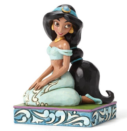Disney Traditions, Jim Shore - Be Adventurous Jasmine aus dem Film Aladdin