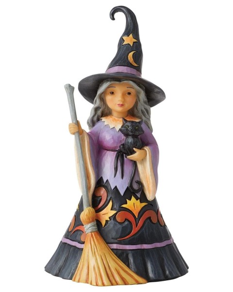 Heartwood Creek, Jim Shore, 6012746, Little Frights Witch, Little Frights Hexe, Kleine Ängste Hexe, Sweet Little Witch, Jim Shore Halloween, Jim Shore Hexe, Jim Shore Witch