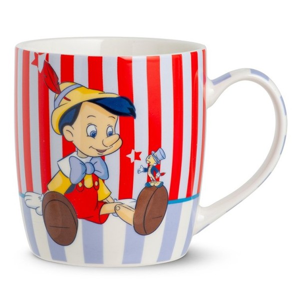 Disney, Egan Italy, Egan Disney, Frühstückstasse, Becher, Kaffeebecher, Disneytasse, Pinocchio Tales, 1002009, Egan Disney Tales, Porzellanbecher