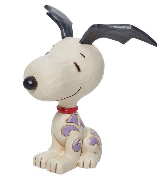 Snoopy Mini mit Fledermausohren / Batwing Ears / Peanuts by Jim Shore 6013039