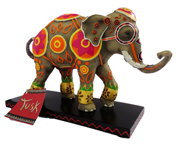 Tusk, Tusk Elefant, Tusker Elefant, Goan Skies Elefant, Westland Giftware, Parastone Elefant, 13048, Tusk Elefanten