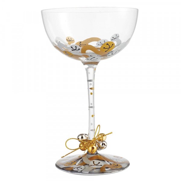 Lolita, Lolita Gläser, Cocktail Collection, Cocktailglas, Jingle Bells Coupe Glass, 6004440
