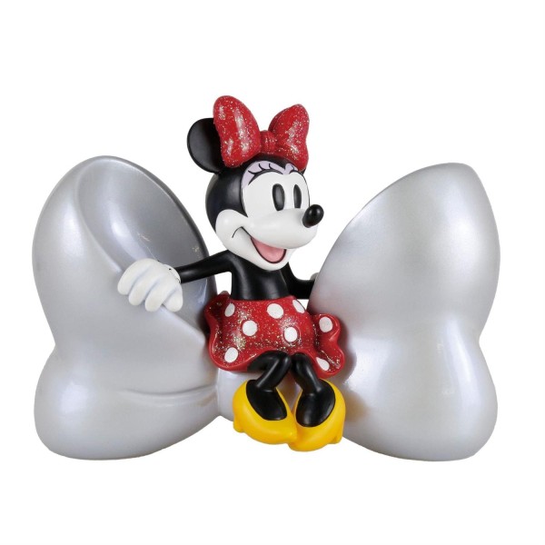 Disney Showcase, 6013397, Disney Figur Minnie Mouse, Minnie Maus, Minnie Mouse Icon, Enesco Disney Showcase Figur