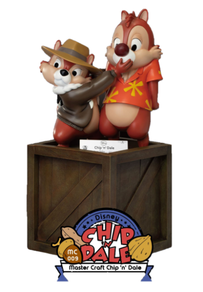 Master Craft Chip & Dale - Chip & Chap / Disney by Beast Kingdom