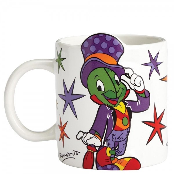 Jiminy Cricket Tasse / Becher - Mug / Disney Romero Britto