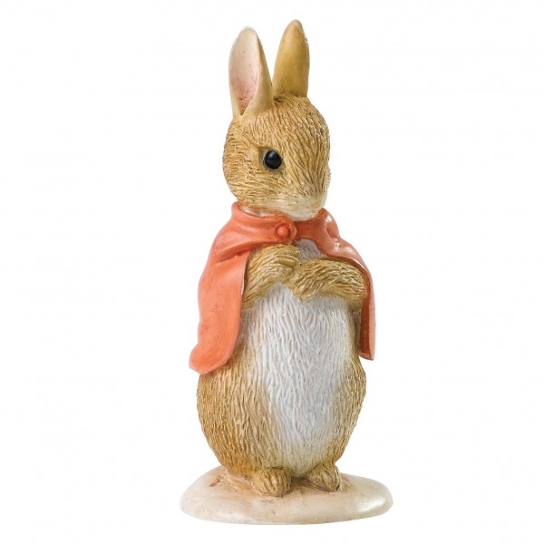 Beatrix Potter, Beatrix Potter Collection, Peter Rabbit, Benjamin Bunny, Flopsy, Jemima Puddle-Duck, Jeremy Fisher, A28297, Flopsy Mini Figurine