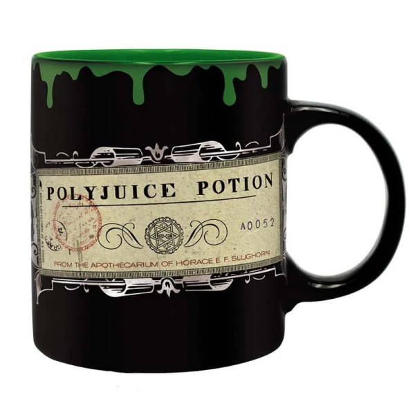 Harry Potter - Becher / Tasse Vielsafttrank - Polyjuice TA545