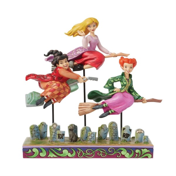 Come We Fly Sanderson Sisters Figur - Disney Traditions by Jim Shore 6016591