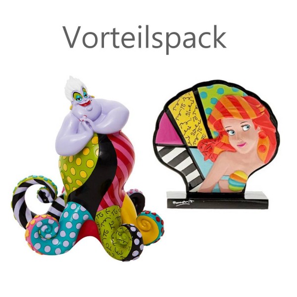 Ursula & Arielle Muschel-Icon / Disney Romero Britto 6009051