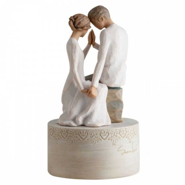 Willow Tree, Susan Lordi, Demdaco, 27465, Around You Musical, Spieluhr, Romeo und Julia, Hochzeitsfigur, Hochzeitsgeschenk, Jahrestag, Hochzeitstag