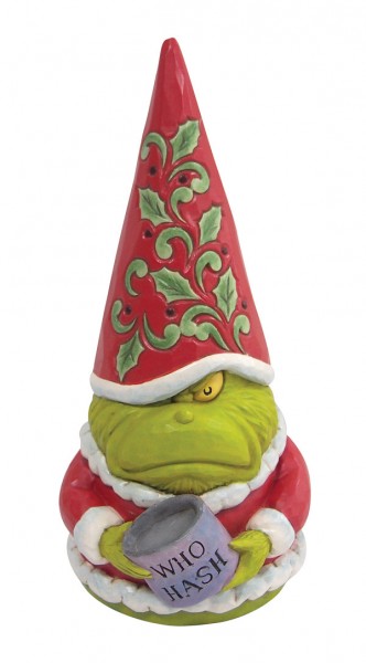 Jim Shore, Heartwood Creek, The Grinch Collection, Grinch, Grinch with Who Hash Bucket, Grinch with Who Hash Gnome, Grinch WIchtel, 6009202, The Grinch by Jim Shore, Dr. Seuss