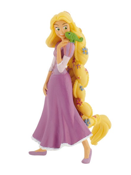 Bullyland, Rapunzel, Rapunzel mit Blumen, Pascal